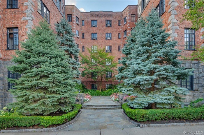 View of building exterior