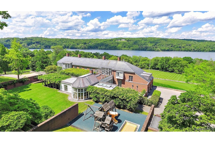Over 9 acres all with a water view