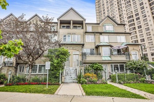 Experience luxury living in this renovated Tridel townhouse.