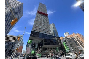 Wake Up To Clear Views Of The City In This Luxury Lower Penthouse In Stunning Corner Unit 2 Bed And 3 Bath 2 Parking 2 Locker !