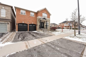 This luxurious and bright 5 bedroom, 4 washroom designer family home sits on a premium corner fully fenced lot with 4 total parkings.