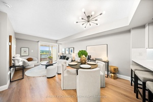 Stunning Fully Renovated 2 Bed, 2 Bath Penthouse Condo with Rare Escarpment Views.