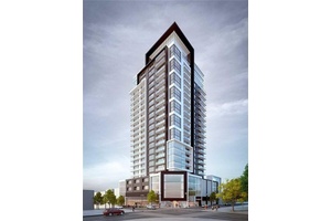 Experience luxury living at its finest on the 17th floor of Platinum, an exceptional building nestled in the heart of downtown Hamilton.
