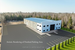 Truely impressive new pre engineered Robetson Steel industrial commercial building.