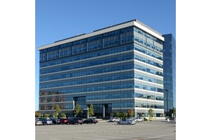 First Meadowvale Centre Is A Premier, Class A Suburban Office Complex With A Contemporary Glass Facade, Prominent Exposure Along Highway 401, Modern Tenant Spaces And Common Areas Including A Ground ...