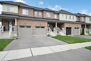 Welcome to 174 MacLachlan Ave, a beautifully maintained fully freehold townhouse with 3 bedrooms, 4 bathrooms and fully finished basement located in Caledonia's desirable Avalon community.