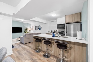 Modern 2 Bedroom 1 Bathroom basement apartment in Prime Toronto Location !