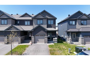 Welcome to this beautifully maintained 2021 built EQ Scarlet end unit townhome, ideally located on a quiet crescent in sought after Fernbank Crossing.