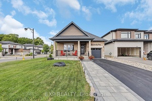 Nearly New Claridge Bayfield Model Bungalow in Westwood 4 Bedrooms, 3 Baths Built in 2021, this stunning Claridge Bayfield model offers approximately 2, 400 sq.