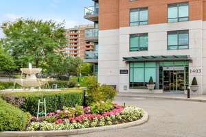 Bright and spacious split 2 bedroom layout plus separate den, 2 bathroom condo blends comfort and functionality with a layout that truly works for everyday living.