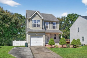 Welcome to Lakeside at Montgomery, where this beautifully updated Colonial offers 4 bedrooms and 2.