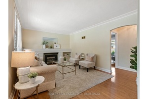 Cameron Road is a charming street, lined with character filled brick homes, mature trees, and a sidewalk that is the perfect spot for an evening stroll or chat with your ...