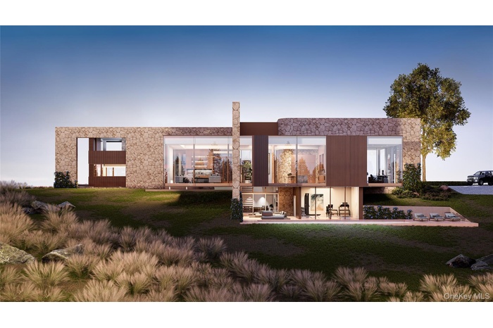 Welcome to "Crestline", a to-be-built architectural masterpiece to be set on 41 acres with majestic views!