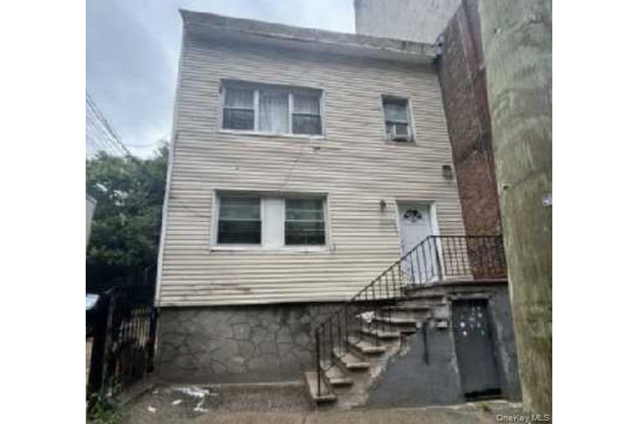 Rear view of property