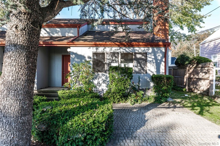 View of front of house