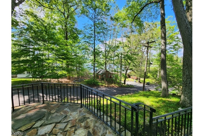 Lake views from patio