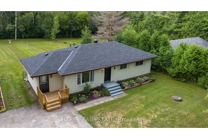 Welcome to this well maintained super clean 3 bedroom, 1 bath bungalow located on a large 100 ft x 200 ft lot in a quiet and charming village of Lefroy, ...