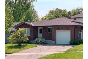 Now available for lease a stylish, carpet free 3 bedroom upper level unit in Kitcheners Pioneer Park.