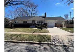 Prime Location, Close to LIRR, Highway, All Shopping Centers, Heart of Hicksville, and Nassau County, 5 bedrooms and 3 Full BATHS, Partially finished Full Basement.