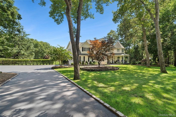 View of front of property with a porch
