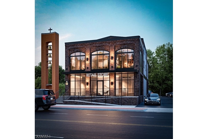 Front View Rendering