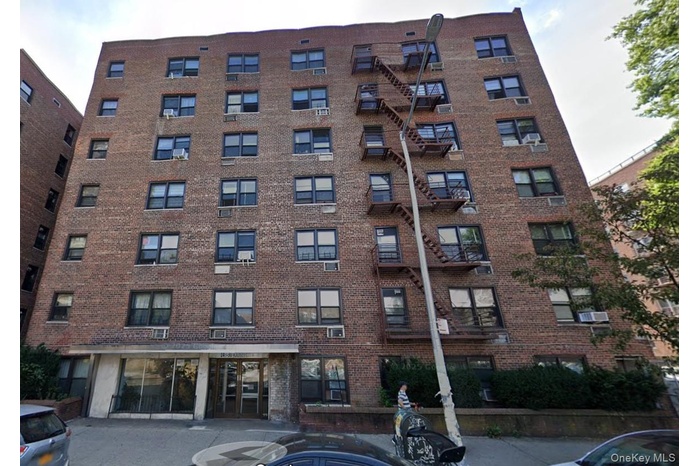 View of apartment building