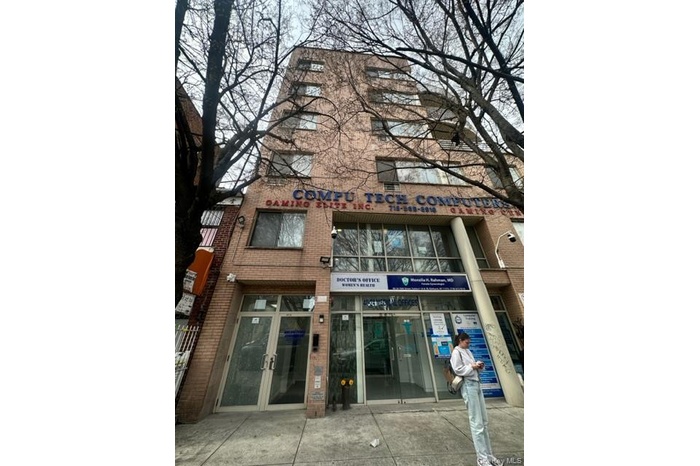 View of building exterior