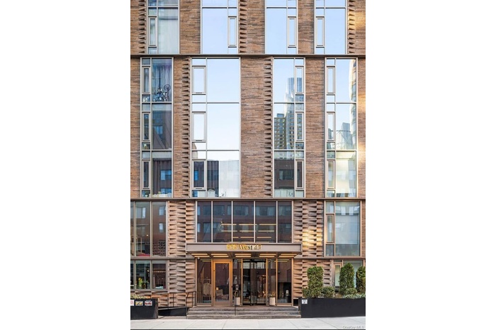 View of building exterior with a view of city