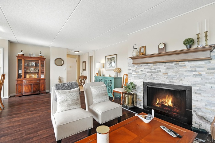 New Fireplace Facade