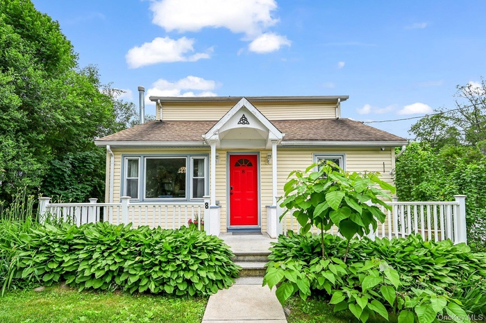 Charming bungalow-style, offering timeless curb appeal and cozy character.