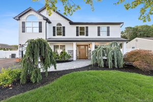 Beautifully Renovated 4 Bedroom Colonial in Desirable New England Village Welcome to this fully updated modern style Colonial with custom stone detailing throughout.