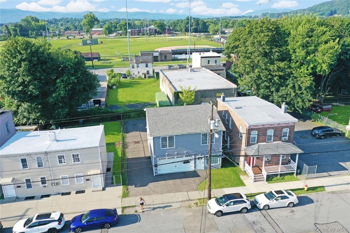 Front Bird's eye view
