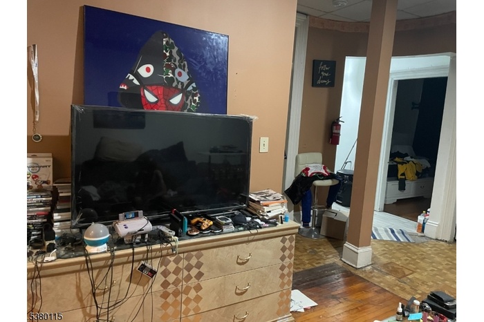 apt #5 living room