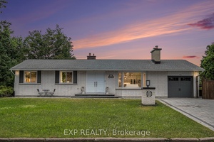 This beautifully renovated 3 bedroom, 2 bath bungalow has seen roughly 250, 000 in updates, combining luxury, style, and functionality.
