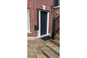 You won't be Disappointed, This brand new unit is on the main floor with front entrance amp ; no stairs.