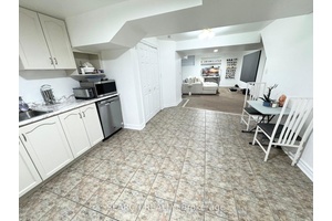 For rent a spacious 2 bedroom, 1 bathroom basement apartment located in the prime Mississauga area of Mavis and Eglinton.
