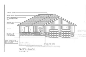 NEW CONSTRUCTION TO BE BUILT in Minden !