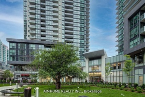Gorgeous Sun Filled 2 1 Bedroom, 3 Bathroom Unit 9 feet ceiling At The Gibson Square North Tower.