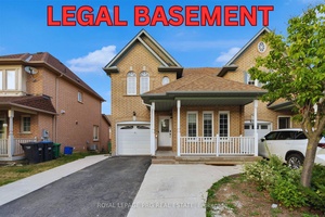 Welcome to this fully upgraded 3 bedroom, 4 washroom semi detached home nestled on a premium 32.