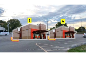 2, 000 Sf Commercial Pad Sites For Lease.
