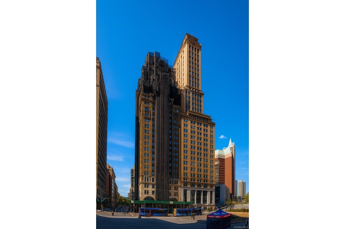 View of property featuring a view of city