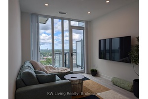 Experience unparalleled luxury in this fully furnished 1 bedroom suite on a high floor at Tridels prestigious Auberge On The Park.