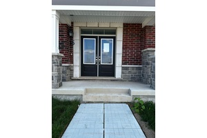 Welcome to 1259 Lily Crescent, Milton, a family friendly townhome in a quiet, safe neighbourhood managed by Conestoga Off Campus Housing.
