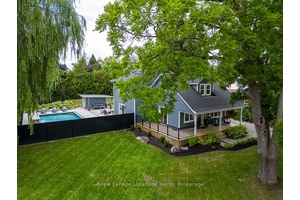 Welcome to 116 Marsh Street, a beautifully renovated 4 bedroom home just a short walk to the village of Clarksburg and minutes from downtown Thornbury.