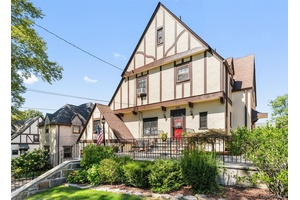 Welcome to 204 Chittenden Avenue, a Classic Tudor perched above a quiet cul de sac in desirable Crestwood.