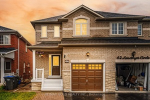 Come amp ; Check Out This Upgraded amp ; Newly Painted Semi Detached Home Comes With Finished Basement.