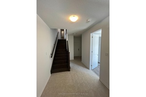 Welcome to 1259 Lily Crescent, Milton, a family friendly townhome in a quiet, safe neighbourhood managed by Conestoga Off Campus Housing.