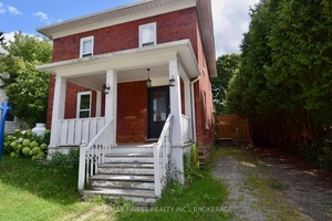 A lovely Victorian style red brick two storey home in the charming village of Delta !