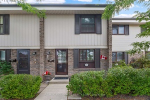 Step into sophistication with this fully updated 2 storey townhouse, perfectly situated in one of Mississaugas most sought after family friendly Meadowvale communities.