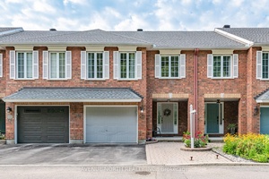 Welcome to 225 Gladeview, a bright turnkey townhome, offering over 1, 700 square feet of stylish living space with NO REAR NEIGHBOURS and backing directly onto a peaceful walking path ...